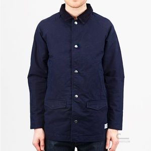 Norse Projects Bertram Broken Twill Jacket | Dark Indigo | Small